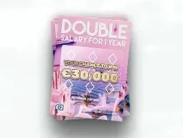 Double Salary - 1 Year